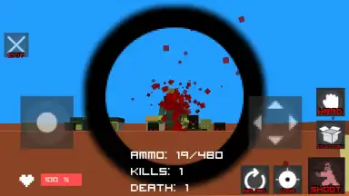 Screenshot von Zombie Craft 3