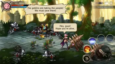 Screenshot von Dragon Spear 7