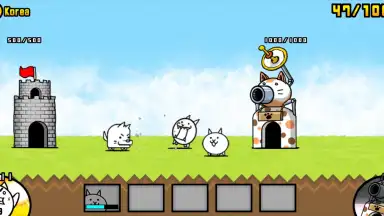 Screenshot von The Battle Cats 16