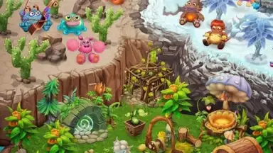 Screenshot von My Singing Monsters: Dawn of Fire 4