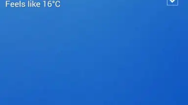 Screenshot von Digital Clock & World Weather 2