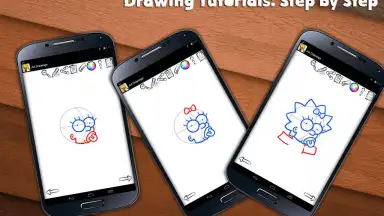 Screenshot von Drawing Lessons 2