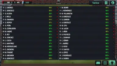 Screenshot von Soccer Manager 2020 2