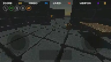 Screenshot von DUNGE: ASCII DUNGEON ESCAPE 7