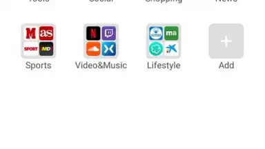 Screenshot von Mi Browser 2