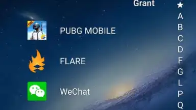 Screenshot von Niagara Launcher 1
