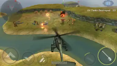 Screenshot von Gunship Battle: Helicopter 3D 4
