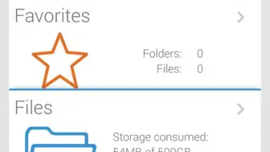 Screenshot von Syncplicity 8