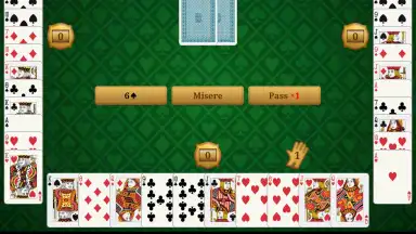 Screenshot von Preferans 8