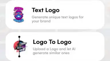 Screenshot von Logo Maker 15