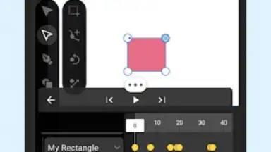 Screenshot von VectorMotion 4