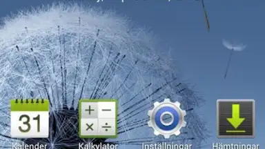 Screenshot von GOLauncherEX Galaxy S3 Free Theme 2