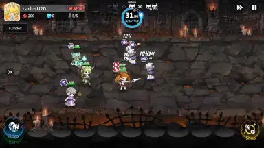 Screenshot von Arcana Tactics 8
