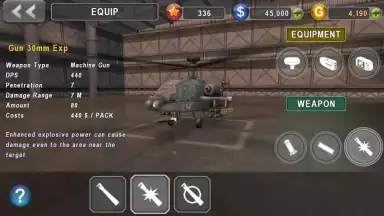 Screenshot von Gunship Battle: Helicopter 3D 3