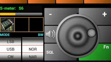 Screenshot von Pocket RXTX 3
