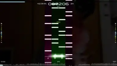 Screenshot von osu! 8
