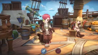 Screenshot von Ragnarok Origin 1