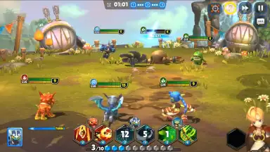 Screenshot von Skylanders Ring of Heroes 2