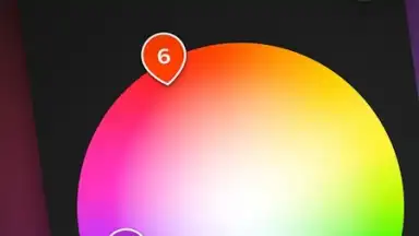 Screenshot von Philips Hue 9