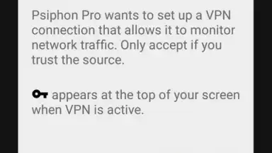 Screenshot von PsiPhon 3