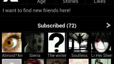 Screenshot von Scary Stories 7