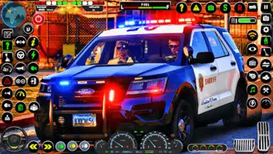 Screenshot von US Police Games Car Games 3D 1