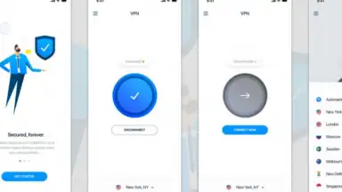 Screenshot von MS VPN 2