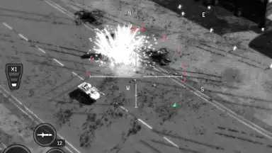 Screenshot von War Drone 12