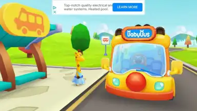 Screenshot von Baby Panda’s School Bus 8