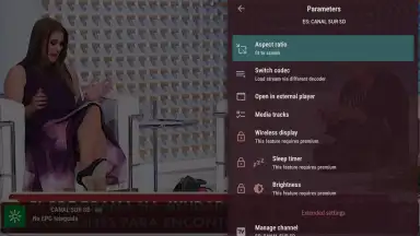 Screenshot von OTT Navigator 12