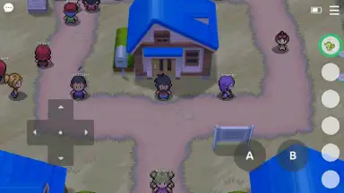 Screenshot von PokeMMO 6
