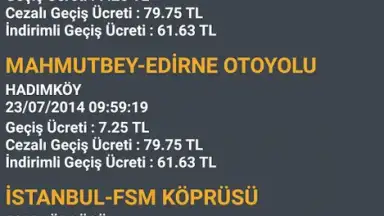 Screenshot von HGS Müşteri Hizmetleri 2