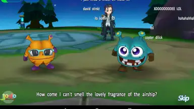 Screenshot von Clash of Revenger 4