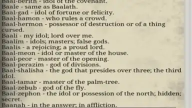 Screenshot von Bible Names with Meanings 6