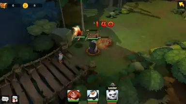 Screenshot von DreamWorks Universe of Legends 9