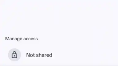 Screenshot von Google Sheets 18