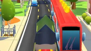 Screenshot von Talking Tom Hero Dash 14
