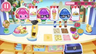 Screenshot von Strawberry Shortcake Ice Cream 12