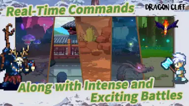Screenshot von Dragon Cliff 14