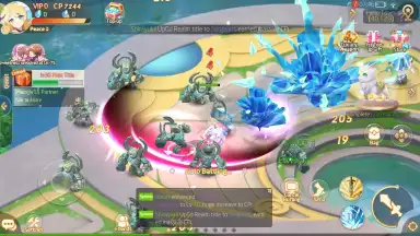 Screenshot von Lost Lineage 3