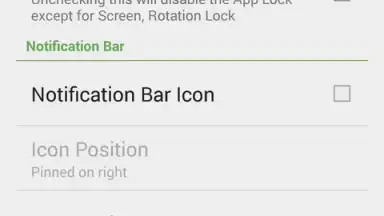 Screenshot von Smart App Lock 5
