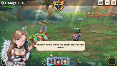 Screenshot von With Heroes 5