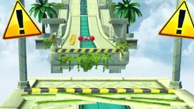 Screenshot von Sonic Prime Dash 8