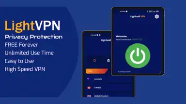 Screenshot von Light VPN - Secure VPN 9