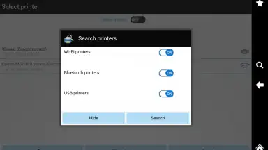 Screenshot von StarPrint 12