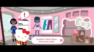 Screenshot von Hello Kitty Fashion Star 9