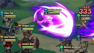 Screenshot von Idle League 6