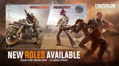 Screenshot von Garena Undawn 4