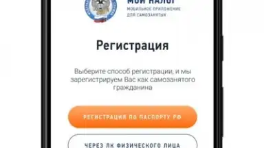 Screenshot von Мой Налог 2