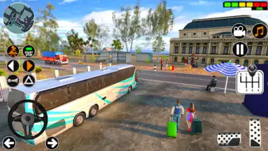 Screenshot von Bus Simulator Games 4